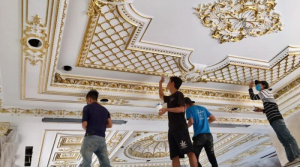 Don vi cung cap dich vu thi cong phao chi Ha Noi chat luong