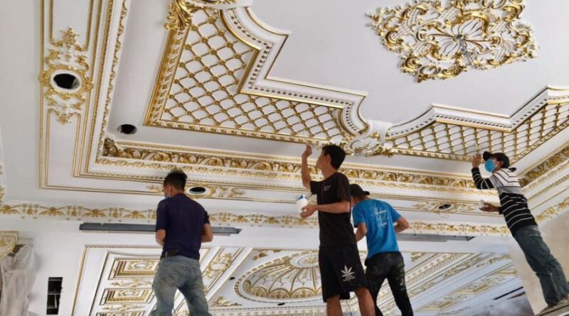 Don vi cung cap dich vu thi cong phao chi Ha Noi chat luong